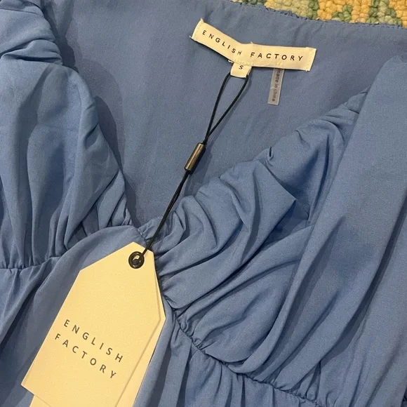 English Factory Maxi Dress - Picture 5 of 5